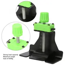 Бытовой металлический регулятор высоты для выравнивания стен керамическая настенная плитка локатор Регулировка поддержка инструмент для конструктора