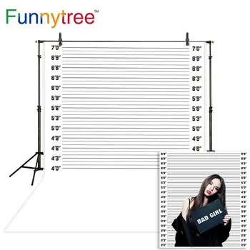 

Funnytree Photography background police up line Bachelorette Party Mugshots Game Mug shot backdrop custom made any size style