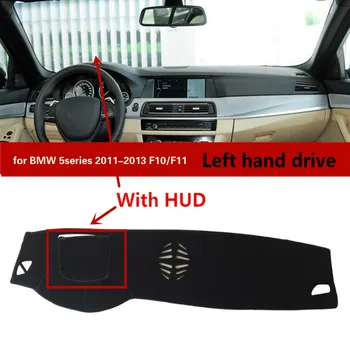 

Car Dashboard Cover for BMW 5series 2011-2013 F10/F11 Accessories LHD With HUD Auto Dash Board Mat Pad Non-slip Mat