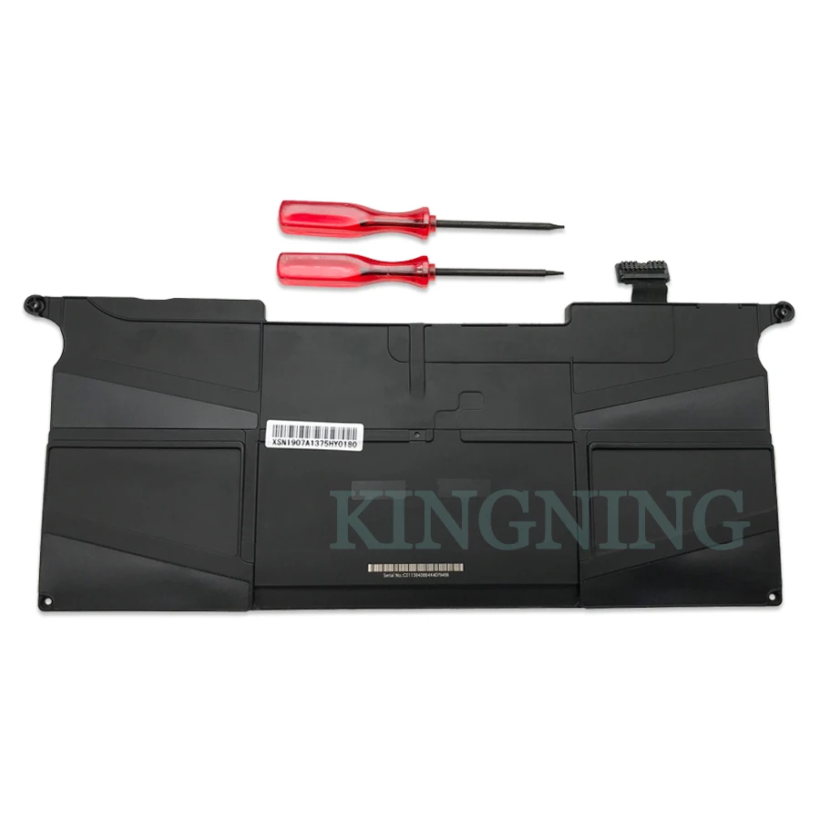 

3pcs/lot Genuine New A1375 Battery For Macbook Air 11" A1370 2010 7.3V 35Wh