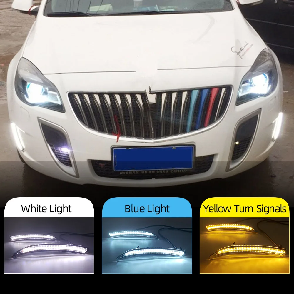 2pcs For Buick Regal Gs Opel Insignia 2010 2011 2012 2013 2014 2015