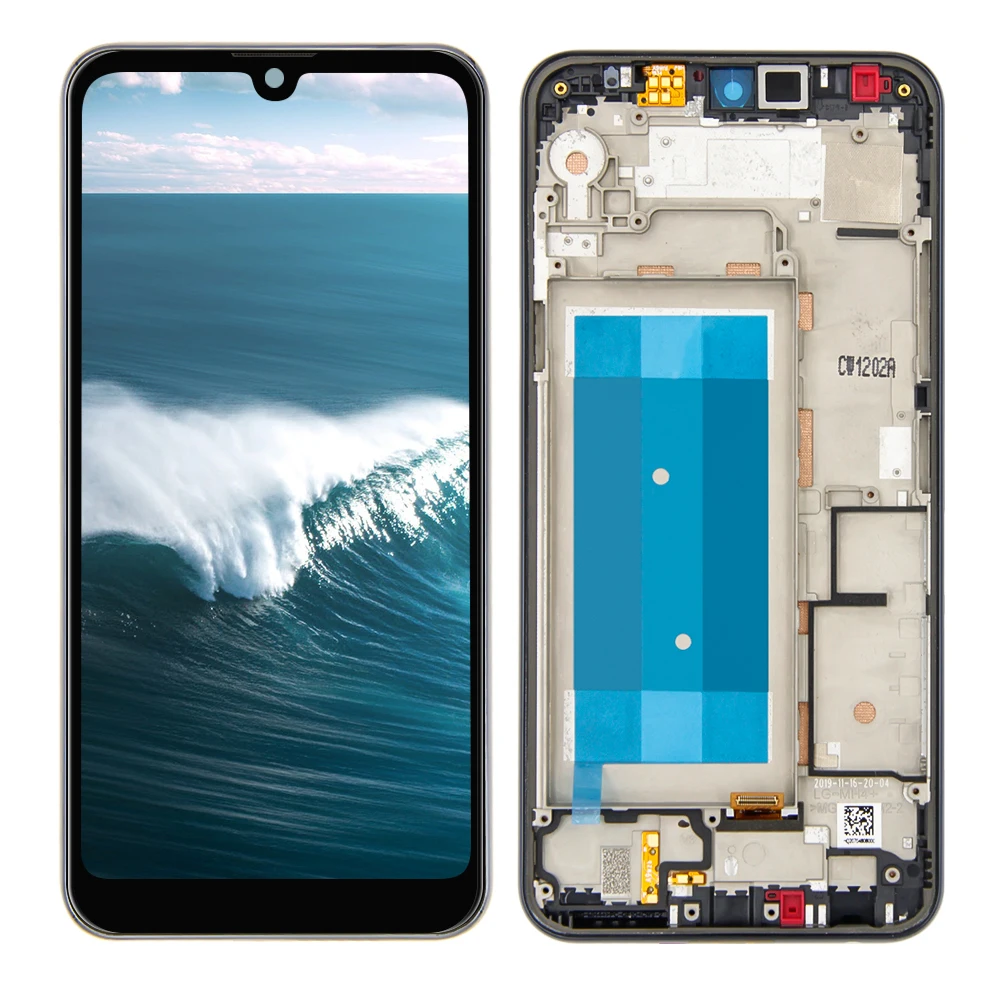 Для LG Q60 X525ZA X525BAW X525HA X525ZAW / X6 2019 LMX625N X625N X525 ЖК дисплей кодирующий преобразователь