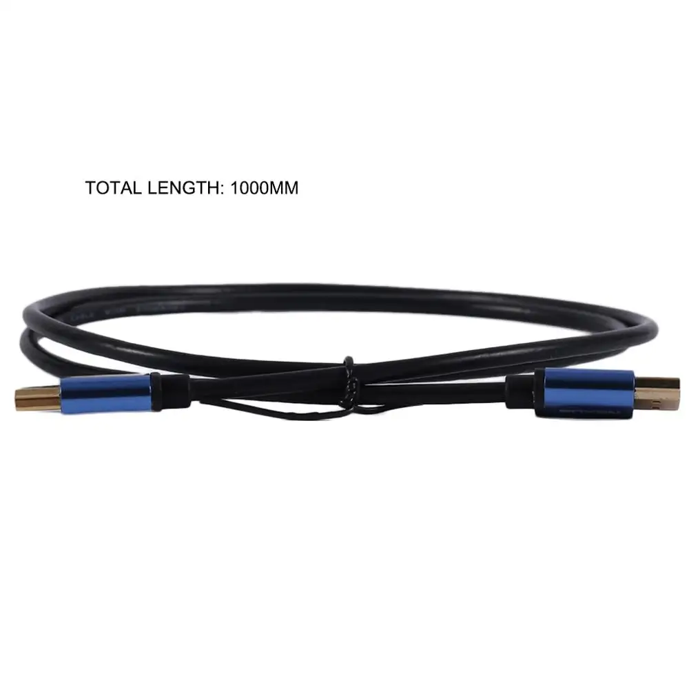 1 м/3 м/5 м/10 м супер длинный кабель HDMI из алюминиевого сплава штекер к мужской супер высокоскоростной HDMI кабель Ethernet 3D 4 к черный