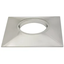 98782 Накладной корпус для светильника LED, квадратный, обр.щет