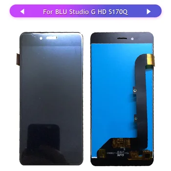 

5pcs Free Shipping Tested LCD For BLU Studio G HD S170Q LCD Display Touch Screen Glass Digitizer Complete Assembly Replacement