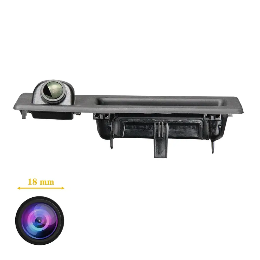 

Rear Reversing Backup Handle Camera Rearview Camera HD 1280x720p for BMW 3er F30 5er F10 F11 X3 F25 320Li/530i/328i/535Li/520Li