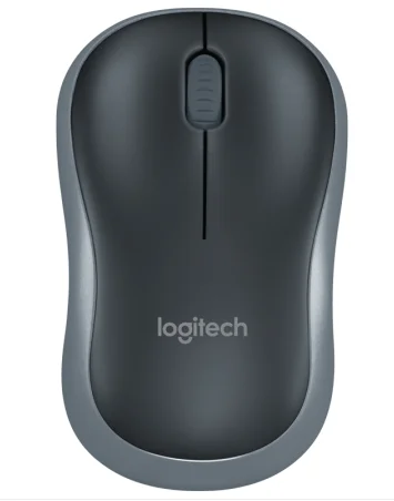 M185 Mouse - Grey Беспроводная мышь с клавиатурой logitech MK270/M185 Combo 2,4 GHz USB приемник отключение-бесплатное подключение для ПК ноутбука домашнего использования - Цвет: M185 Mouse - Grey
