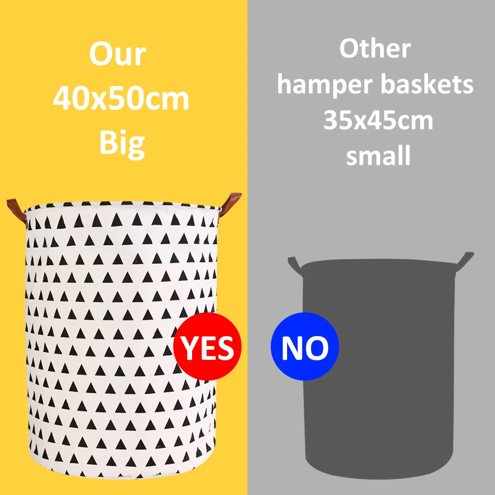 Новинка 1 шт. складная корзина для белья круглая хранения большая одежды игрушек