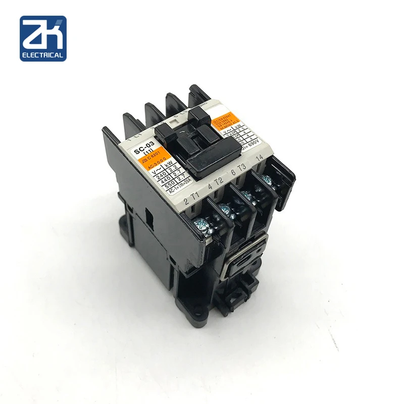 Contator Eletromagnético ac Embutido Contator Elevador Ac24v 110v 220v 380v
