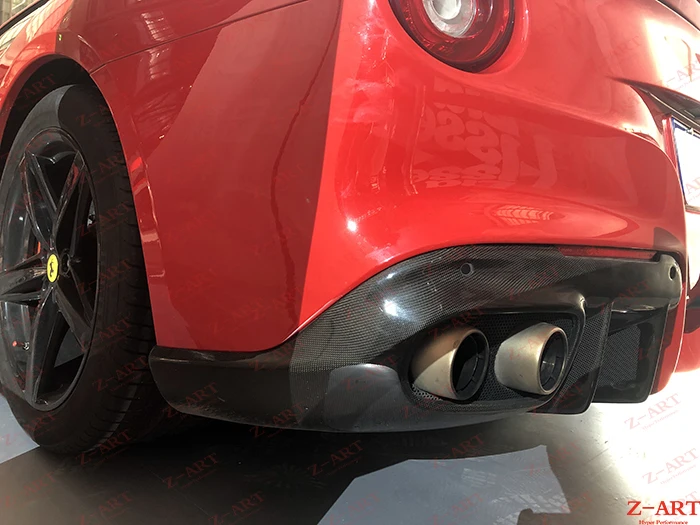 Z-ART для Ferrari F12 Berlinetta полный комплект для тела из углеродного волокна комплект для тюнинга из углеродного волокна для Ferrari F12 aerokit из углеродного волокна