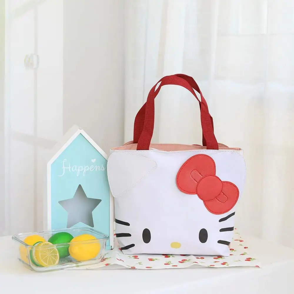 Красный Melody Cinnamoroll сумка для ланча милая плюшевая игрушка подарок на день рождения для девочек#2872 - Цвет: Красный