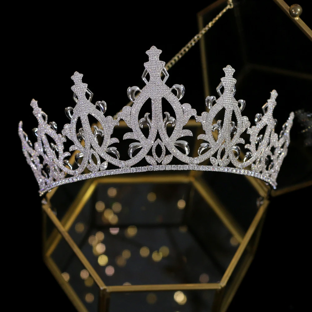 New Tiaras Corolla Noble Bride Wedding Gift Accessories Bridal Crown Wedding Hair Accessories Wedding Accessories Headpieces From Twobabys 112 46 Dhgate Com