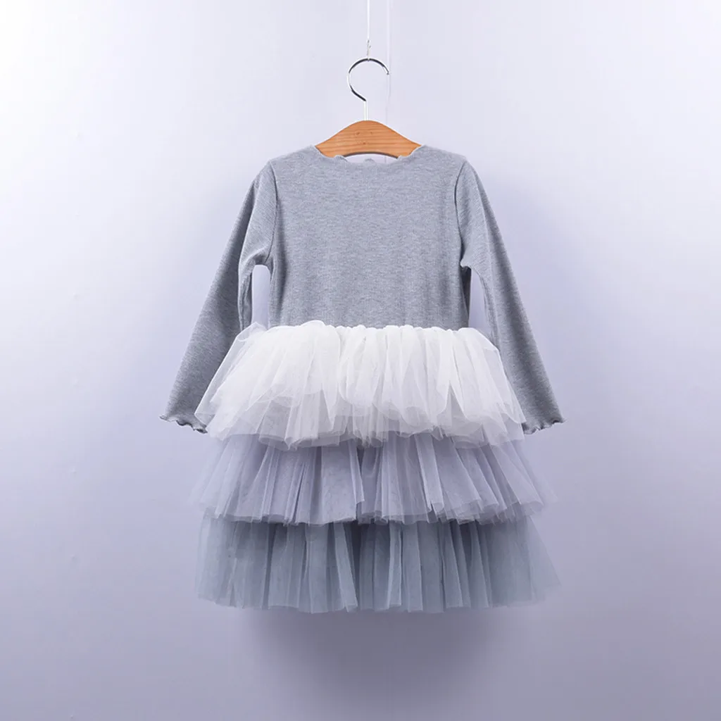 Платье для девочек vestidos; Детские платья для девочек; vestido infantil; рождественское платье на Хэллоуин; коллекция года; Повседневное платье в стиле пэчворк с длинными рукавами; Z4