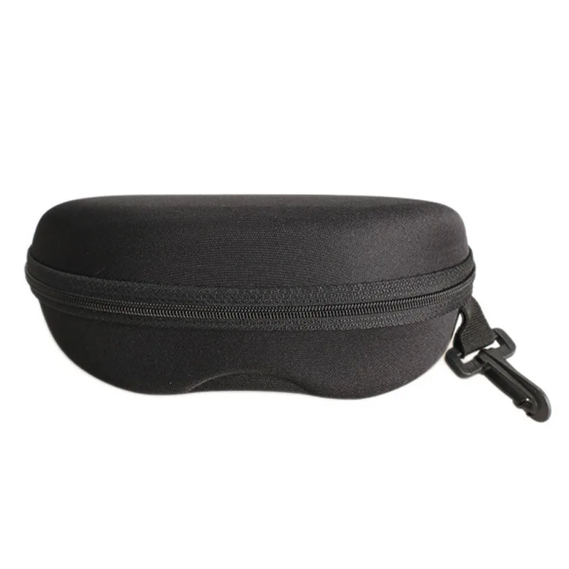 Zipper Sunglasses Hard Case Eye Glasses Protector Portable Container Box FS99 glasses case sunglasses bag zipper eyewear box
