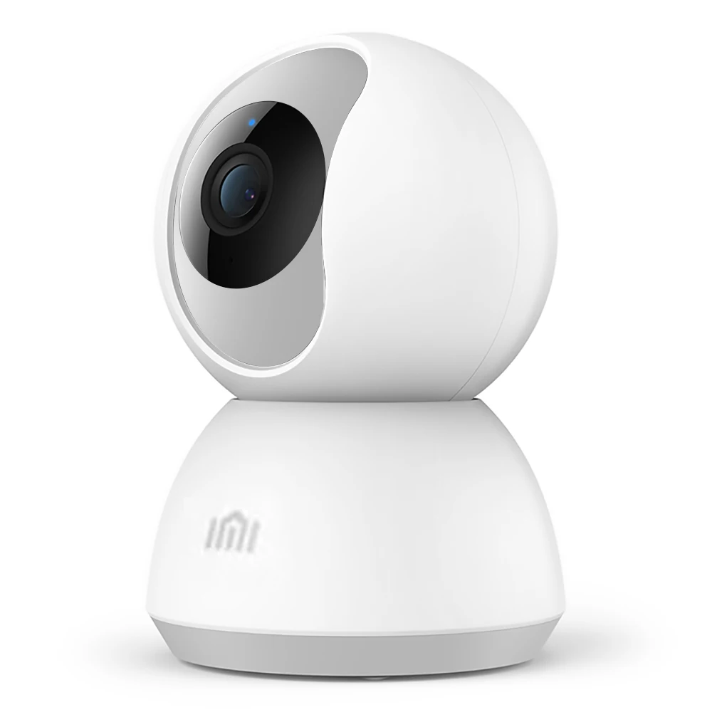 Оригинальная домашняя панорамная IP камера Xiaomi Mijia 1080P с углом обзора 360 градусов Wi