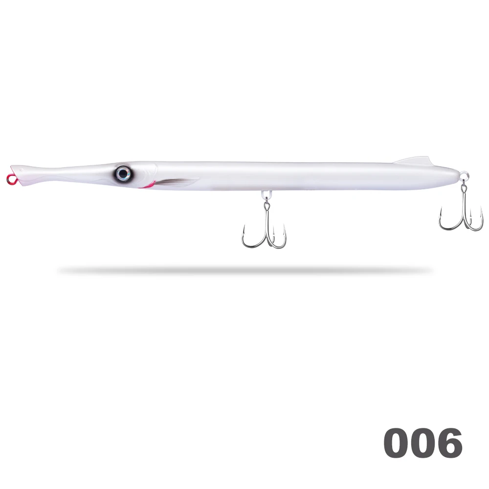 Hunthouse stickbaits peche en mer leurre walk dog pencil 195 мм 44 г don belone pencil stickbait fishing bluefish topwater приманки - Цвет: 006