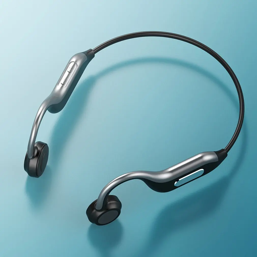 B1 Bone Conduction Wireless Headset Wireless Wireless 5.0 Ipx5 Waterproof Sports Headphones Hanging Ear