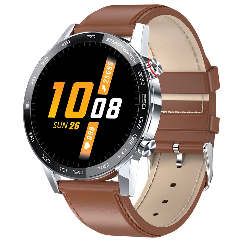 PL16 Смарт часы для мужчин ECG PPG IP68 Водонепроницаемые 1 3 дюйма 360*360 HD полный