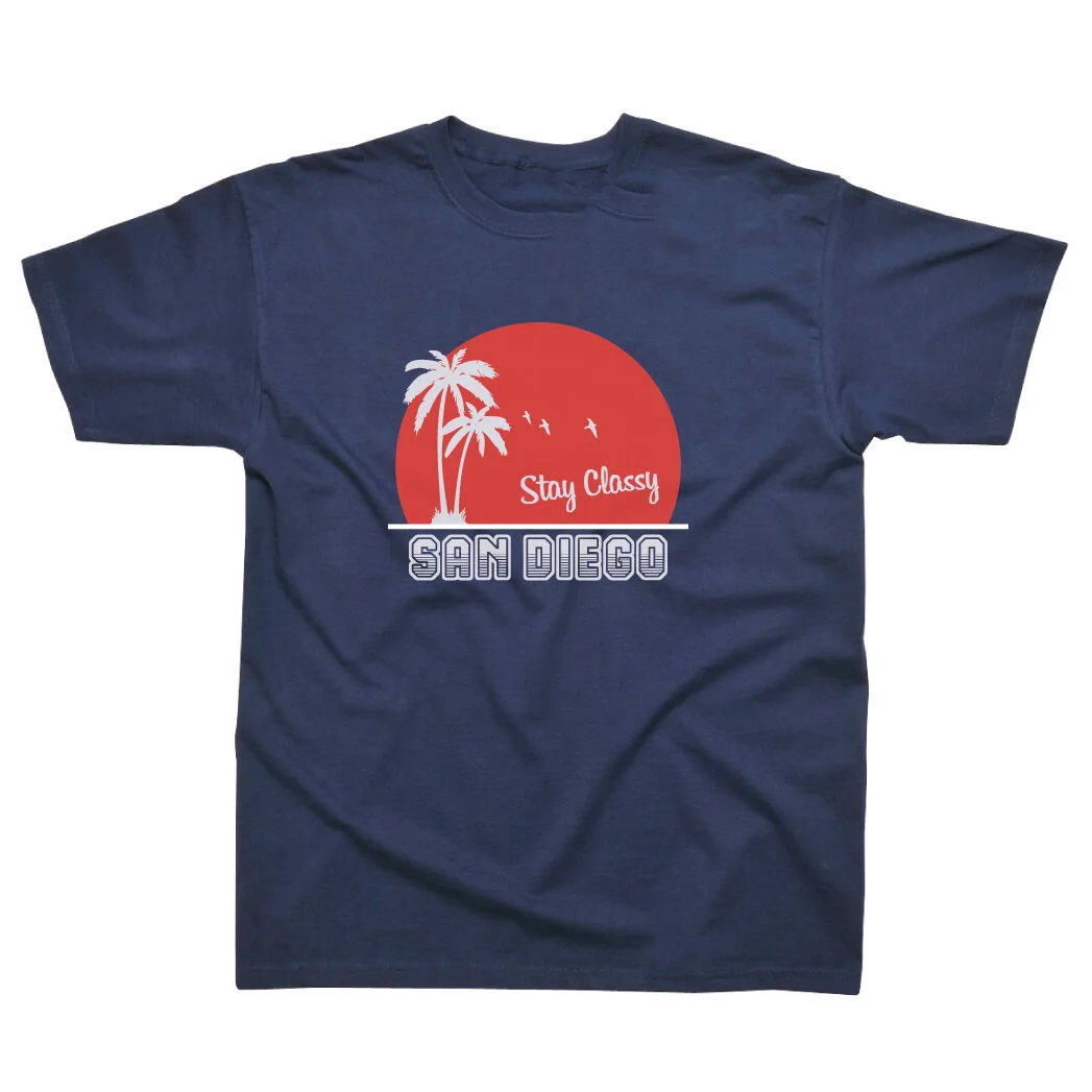 Оставайтесь стильным в Сан-Diego Вдохновленный креплений Рон Бордовая футболка Lil