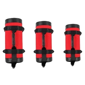 

Red Sandbag Fitness Weight Lifting Sandbag Training Bag Power Exercises Heavy Sand Bag Without Sand
