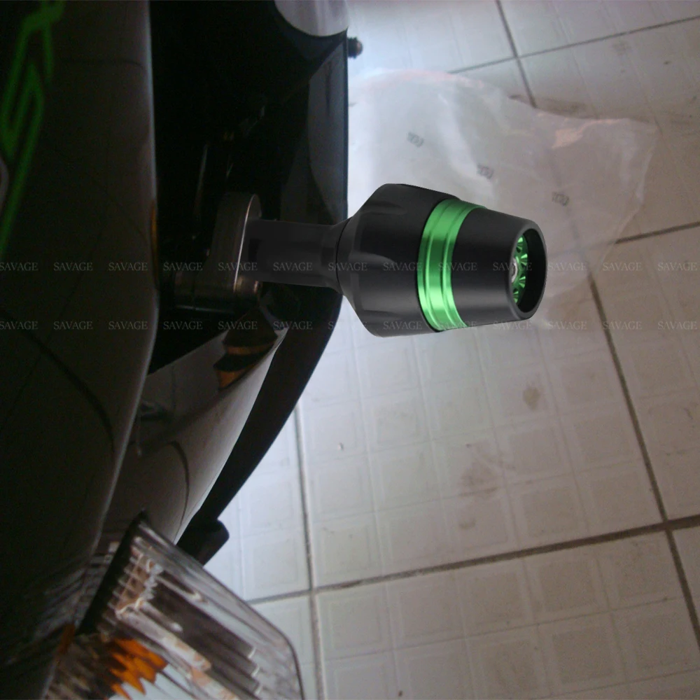 Рамка Ползунки Крушение протектор для KAWASAKI NINJA 1000 Z1000SX 2011- аксессуары для мотоциклов катушки защита от падения колодки
