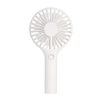

Handheld Mini Fan With Base Home Bedroom Desktop Small Fan Usb Rechargeable Portable Fan Third Gear Wind Speed