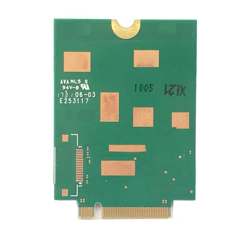 Lt4220 X12 LTE T77W676 917817 100 4G WWAN M.2 450 Мбит/с модем для Elite X2 1030 G3 EliteBook X360 G3|Сетевые карты| |