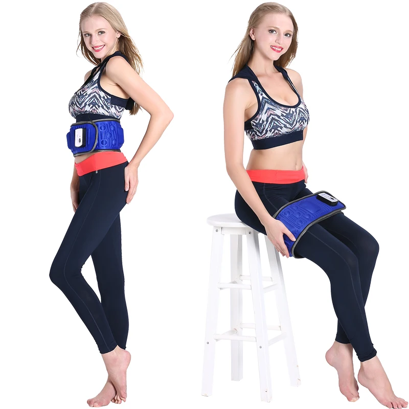 Lumbar Massager Weight Loss Rejection Fat Slimming Belt Shaking Machine Lazy Stovepipe Thin Belly Artifact Meat Body Electronic