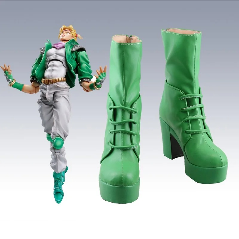 

Unisex Anime Cosplay Caesar Anthonio Zeppeli Cosplay Costumes Boots Custom Made