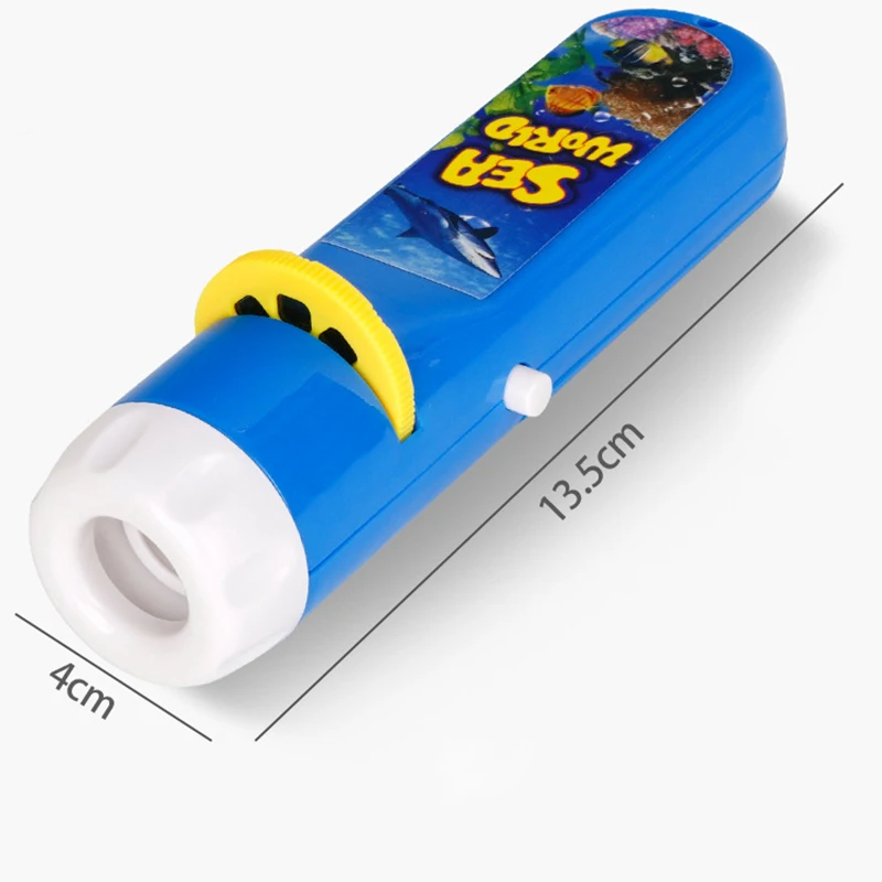 24 Muster Tier Projektor Taschenlampe Lichtprojektor Für Kinder Spielzeug Xmas 