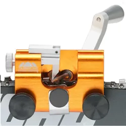 Affûteur de chaîne de tronçonneuse Portable, gabarit d'affûtage de chaîne, machines pour affûter les chaînes, outils électriques de jardin 