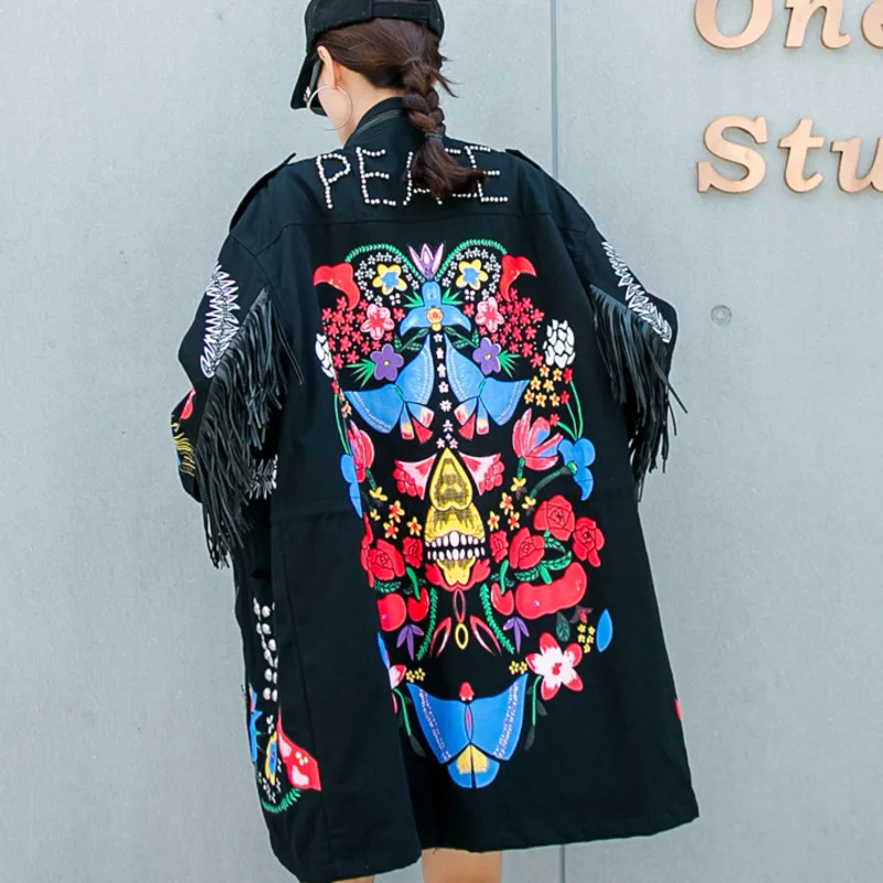 [EWQ] 2020 Spring Autumn New Patchwork Full Sleeve
