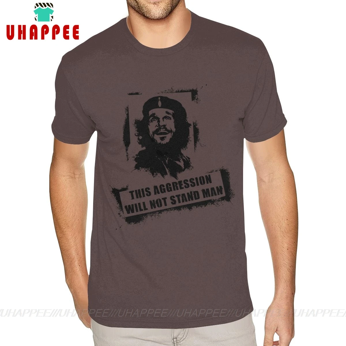 Che Lebowski футболки 4XL мужские Красочные Фото | Мужская одежда