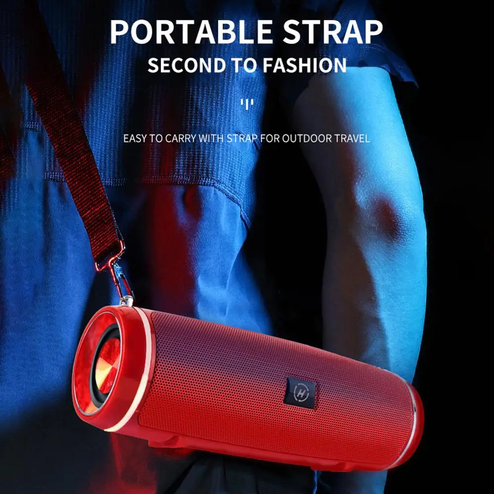 

MINI Outdoor Portable Wireless Bluetooth 4.0 Small Speaker Phone Card Canfor Gift