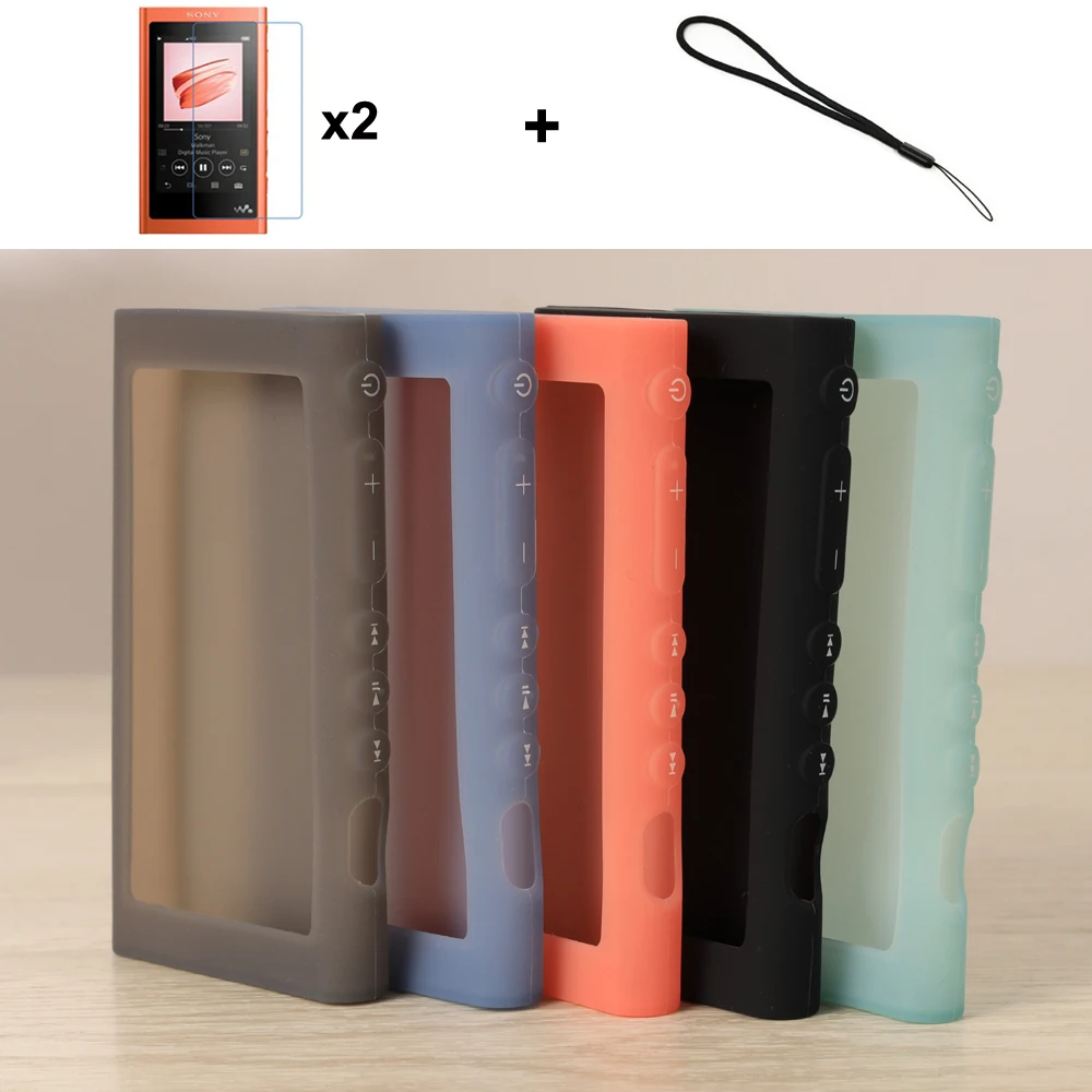 Мягкий силиконовый защитный чехол Running Camel для Sony Walkman NW A50 A55 A56 A57HN MP3 MP4 Player