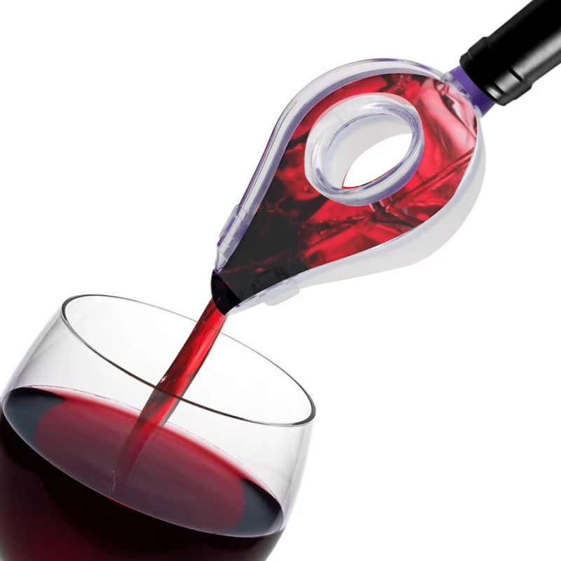 

Red Wine Aerator Wine Hopper Filter Portable Decanter Alcohol Pourer Bar Tools Bar Creative Accessories