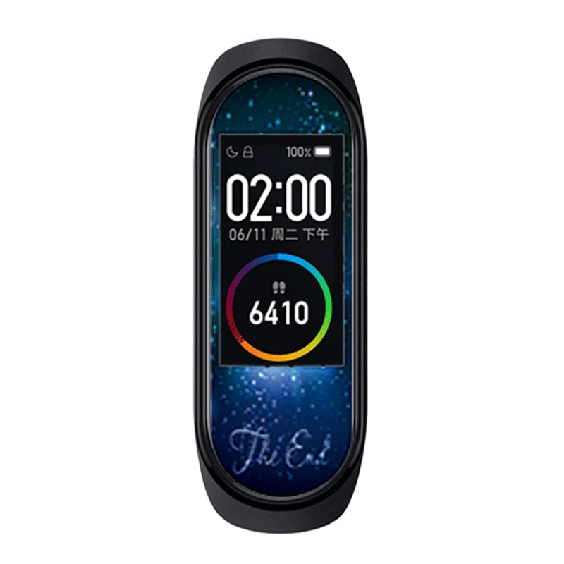 15 Защитная пленка для экрана Xiaomi Mi Band 4 для Xiaomi Mi Band 4 аксессуары для смарт-браслета - Цвет: 15