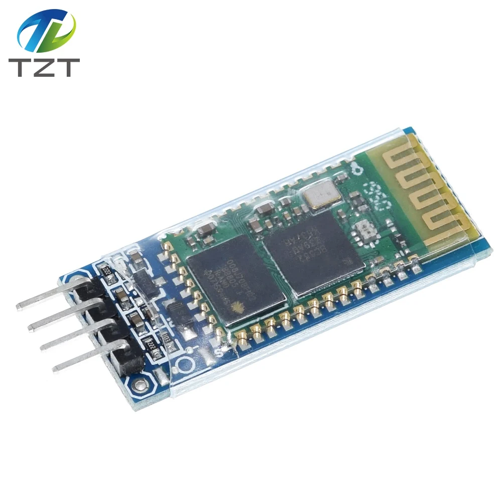 20 шт. Бесплатная доставка! HC06 HC 06 Беспроводной Серийный 4 Pin Bluetooth радиочастотный