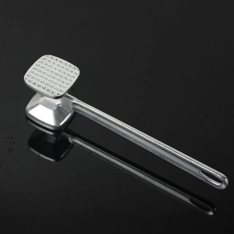 Антикоррозийный Алюминиевый металлический молот молоток для мяса Tenderizer Стейк говядина, свинина, курятина молоток прочный кухонный Gagdets Meatball Maker