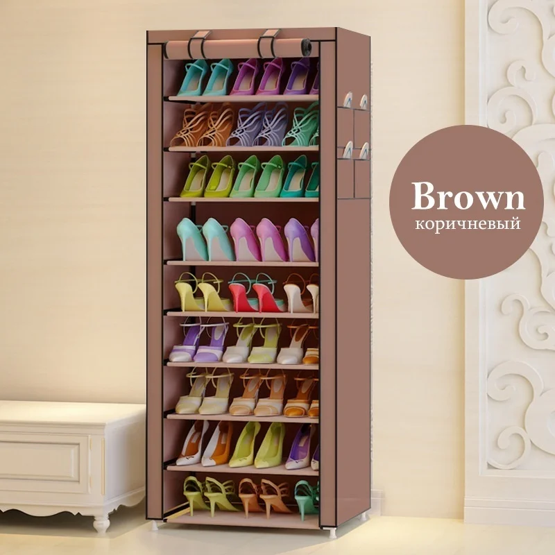 DIY Multi-specification storage shoes Assembly Shoe Shelf Large Capacity Dustproof Moistureproof Shoes Storage Cabinet