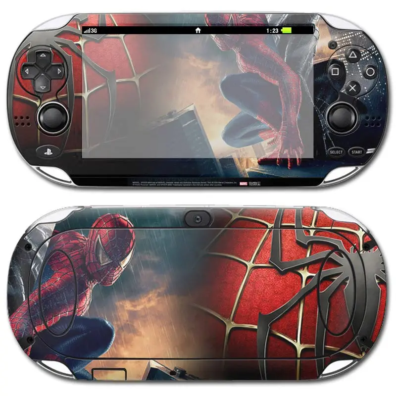 Наклейка на кожу для PS Vita psv 1000 видео игр шкуры наклейки виниловые кожа Ptotector чехол для игровой станции psv 1000