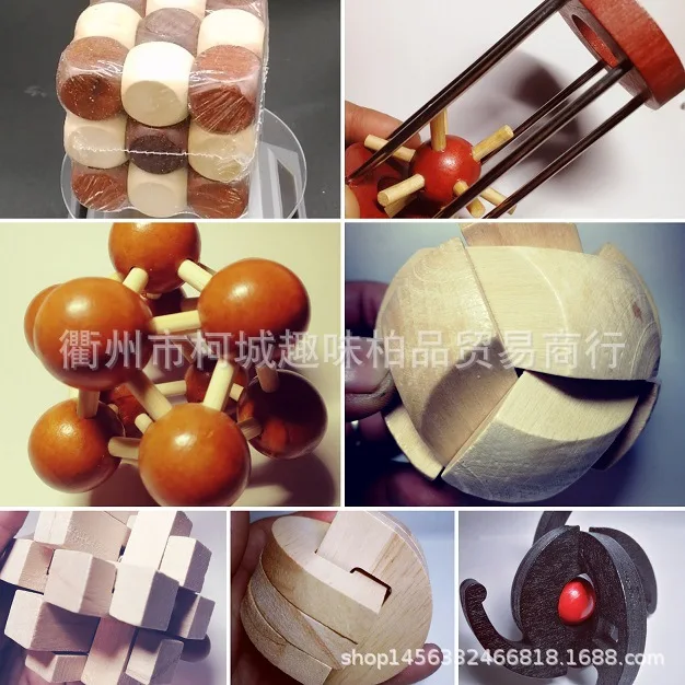 AliExpress развивающая игрушка Головоломка лубанский замок креативный подарок головоломка разборка разблокировка игрушка
