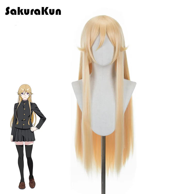 

Blue Period Ayukawa Ryuji Cosplay Wig Ayukawa Ryuji Cosplay Wig Women Blonde Headwear Long Heat Resistant Synthetic Hair