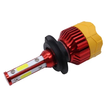 

1 Pair K7 LED Car Headlights H4 H7 9005 9006 Lamp 9V-32V A7 Car Headlight Decoration Led Car Headlight