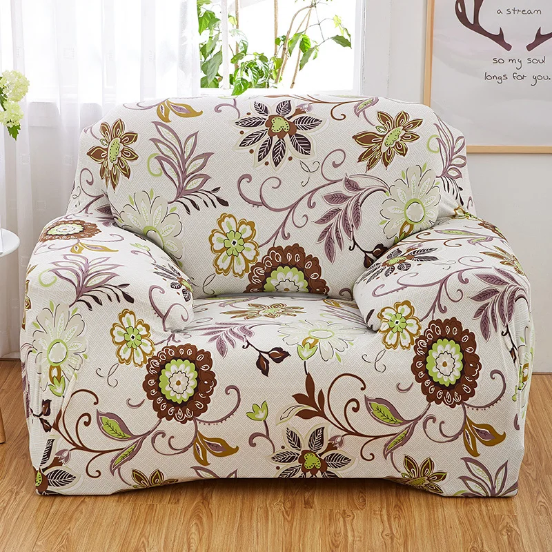 Модные эластичные стул на двоих диван защитную крышку чехол 1/3 Seater - Цвет: 3