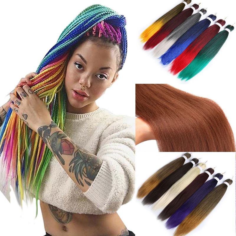 

Braiding Hair Crochet 26 Inches Jumbo Braids 100g / Piece Synthetic Heat Resistant Ombre Fiber Hair Extensions Crochet Braid