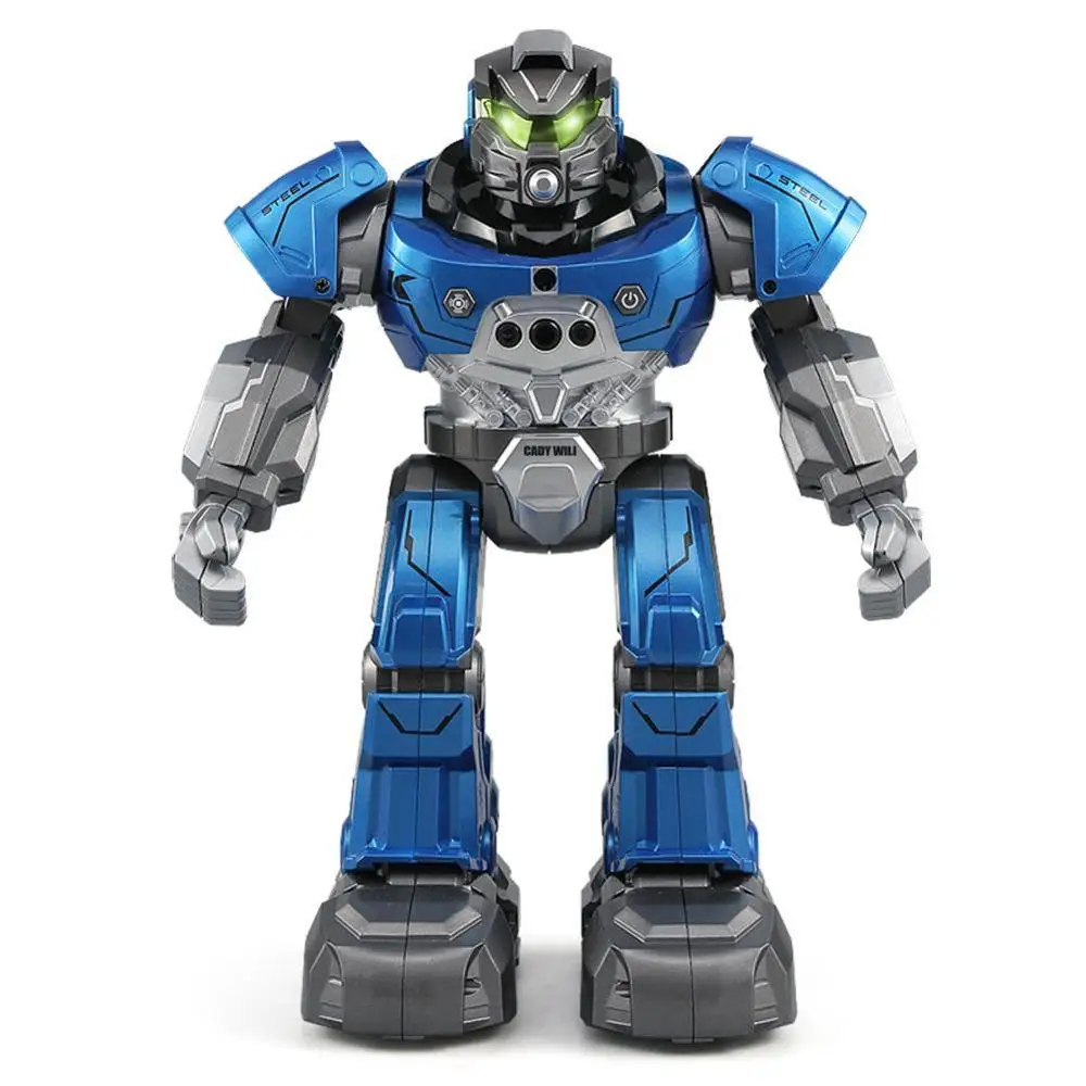 

Robot Intelligent Programmable Auto Music Dance RC Robot For Children Smart Watch Follow Gesture Sensor RC Toys Robot