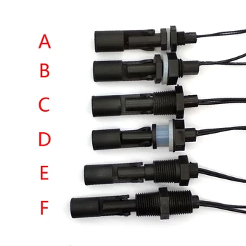 

AC 100V Liquid Water Level Sensor Float Switch For Horizontal Aquariums Fish Tank Pool With Float Length