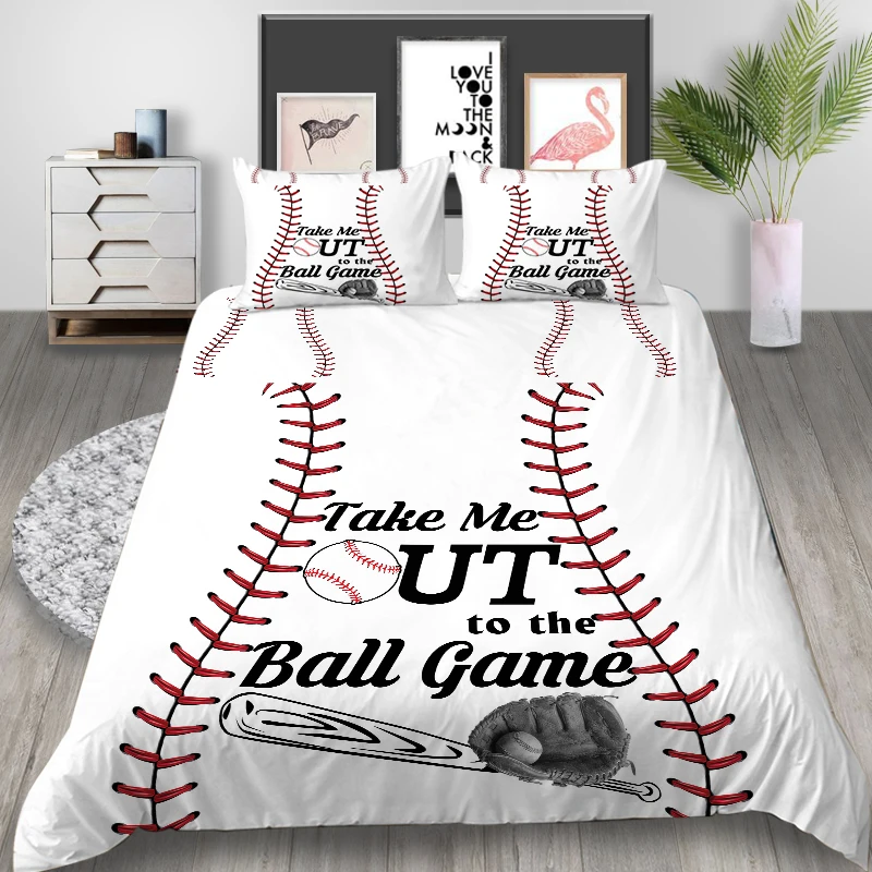 baseball comforter set twin