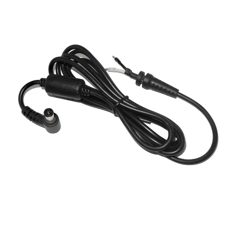 6,5x4,4 6,0*4,4mm conector de de fuente de alimentación Dc Original con Cable de 1,2 20AWG para cargador de adaptador de portátil Sony Vaio LG| | - AliExpress